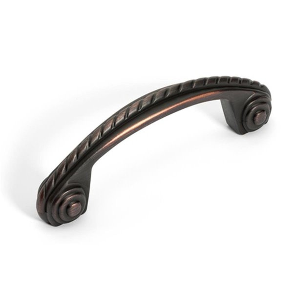 Dynasty Hardware Super Saver Rope Cabinet Pull Venetian Bronze P8011412P